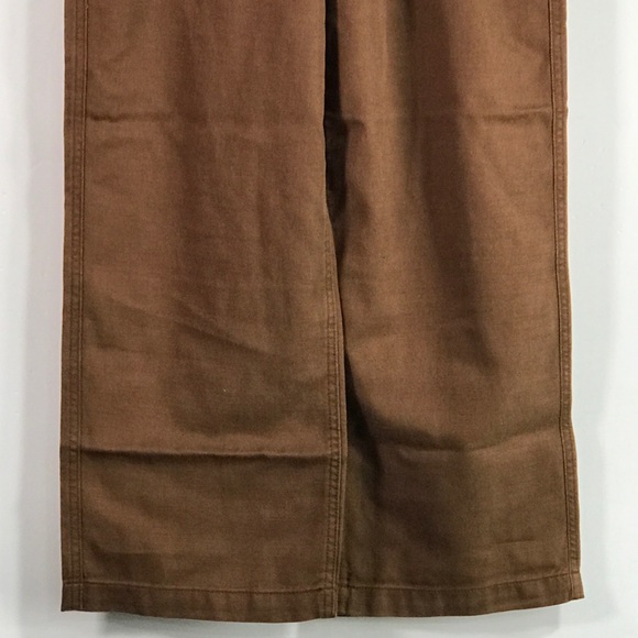 GAP Loose Fit Easy Twill Pant, Women's Size M - Brown - Picture 6 of 10